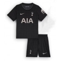 Stroje piłkarskie Tottenham Hotspur Koszulka Wyjazdowej dla dzieci 2025-26 Krótki Rękaw (+ szorty)